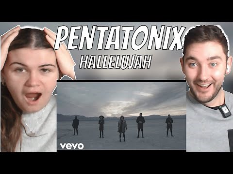 How do they do this!?...FIRST TIME HEARING Pentatonix - Hallelujah (Official Video)