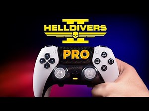 HellDivers 2 Best PS5 Controller Settings (Pulse EQ - Edge)