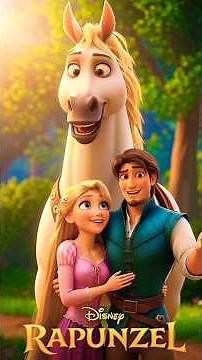 Rapunzal and Flynn |Tangled |Disney Cartoon|රපුන්සල්