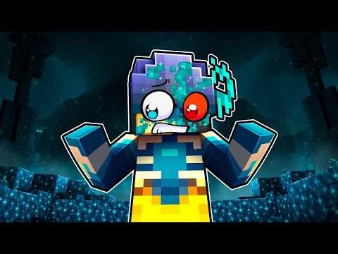 The CURSE of the SCULK in Minecraft...