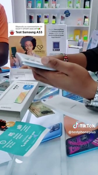 Découvrez le Samsung Galaxy A33 : Performances et Style