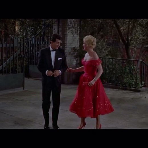 Bells Are Ringing (1960) Dean Martin & Judy Holliday cute scene. Sound and clips aren’t mine.