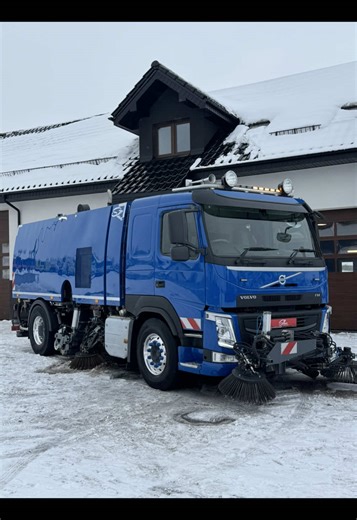 Volvo FM Beam S9000: The Ultimate Sweeper