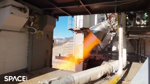 China Test Fired Rocket Engines, Including A New Hydrogen-Oxygen Engine