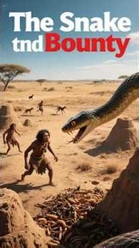 PYTHON’S SHADOW: HOW EARLY HUMANS FOUND PROTEIN IN THE TERMITE MOUNDS | THE HUMAN DAWN E4