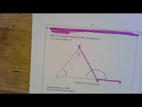 WJEC GCSE Maths November 2018 Intermediate Paper 2 CALCULATOR