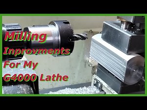 Making milling improvements