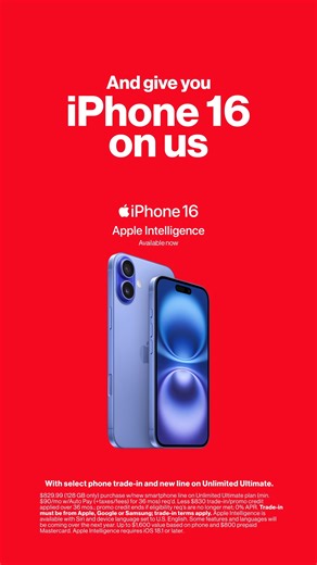 Stuck paying for that old phone? Switch to Verizon for a new one. | Verizon