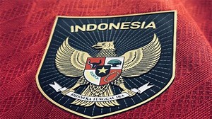 Sejarah Logo Garuda di Jersey Timnas Indonesia hingga Didaftarkan Jadi HAKI di Kemenkumham - Tribunnews.com