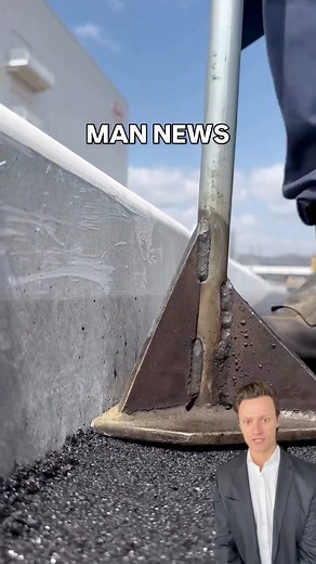 Satisfying Pavement Stamping | Man News (via nakahiro_road/ig) #oddlysatisfying #construction #bro | Andrew Packer