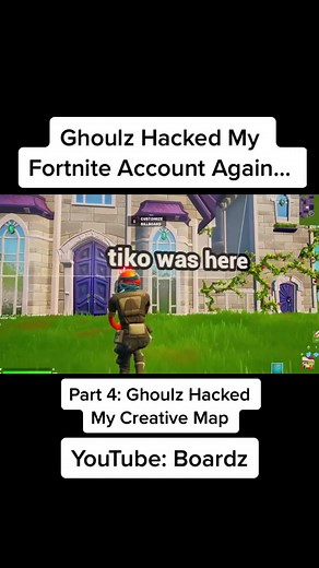 Full Video on YouTube❤️ #fortnite #fortnitecontent #fyp #fypp #fortnitetrolling #fortnitehacked #fortniteaccount #ghoulz