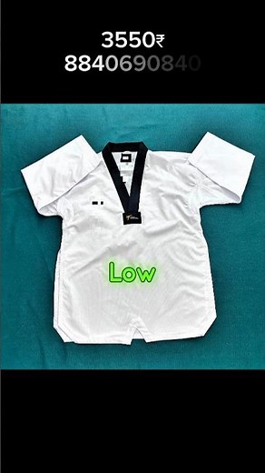 📌🔥 New Taekwondo Dress 2025 | Olympic Style Dobok Unveiled 🥋✨