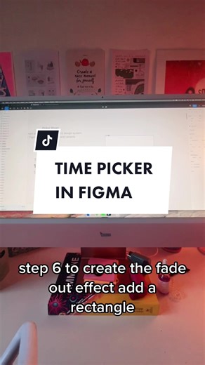 How to create iOS Time Picker in Figma! For @📈 #ios #figmatutorial #webdesign #productdesigner #appledesign