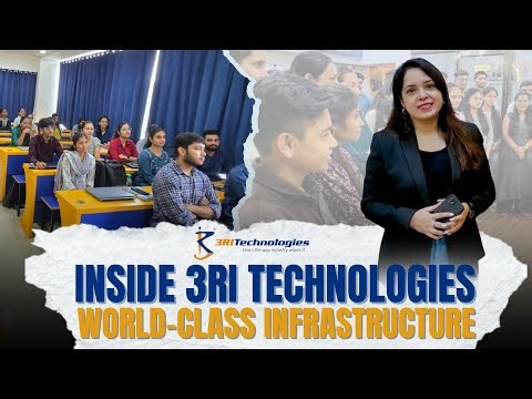3RI Technologies Pune Campus Tour Advanced Labs, Smart Classrooms & Placement Support