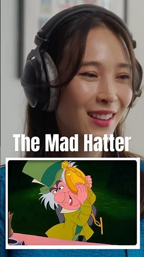 The Crazy Voice Behind of the Mad Hatter (Alice in Wonderland)