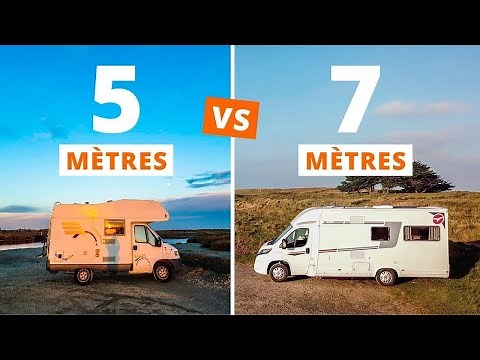 SMALL or LARGE: which model of CAMPER should you choose? 🤔