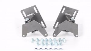 maXpeedingrods LS Engine Swap Mount Adapter Kit with Hardware for G-Body 1973-1988 for Carlo Cutlass LS Conversion Engine for LS1 LS2 LS3 LS6 for LSX LQ4 LQ9 4.8L 5.3L 6.0L 6.2L