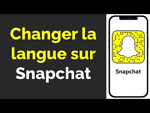 Comment changer la langue sur Snapchat / Mettre Snap en français