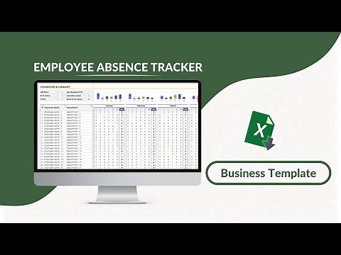 Employee Absence Tracker Excel Template