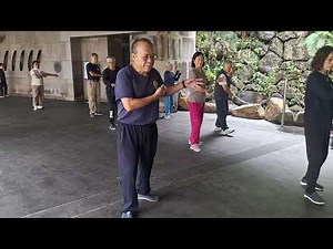 太極拳37式詳細口令版，尚武拳社王世温老師