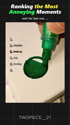 Ranking the Most Annoying Moments 🤯🔥#AnnoyingMoments #Relatable #TrendingShorts