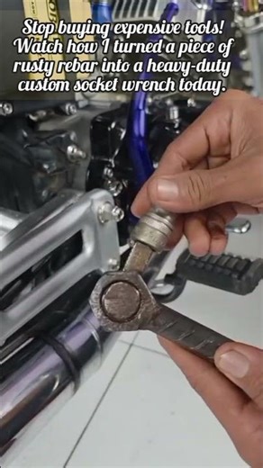 How To Make A DIY Rebar Socket Wrench