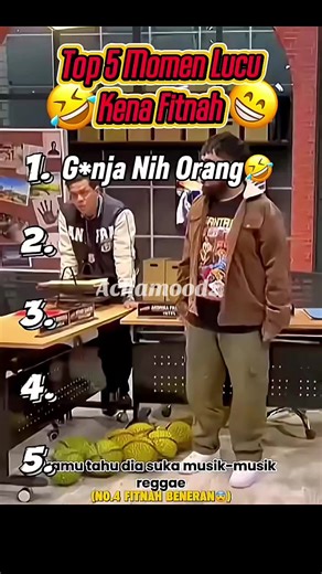 😆Top 5 Momen Lucu Kena Fitnah😅asli dah ngakak banget😭😂🤣#top5 #laporpaktrans7 #gjls #viralvideo #fypmoodz