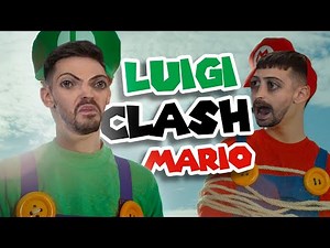 Luigi clash Mario Norman / Tommy (Joyca) (Cover AI)