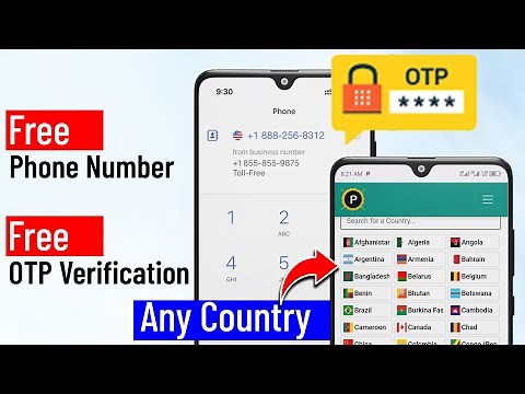 How To Get Free Temporary Phone Number for OTP Verification