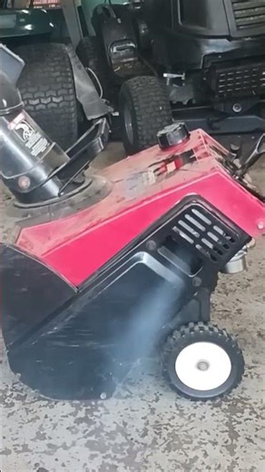 will it start and run after putting a new carburetor on Toro snowblower