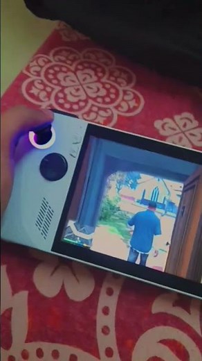 GTA 5 in ROG Ally 🔥🔥 #rog #rogally #gta5