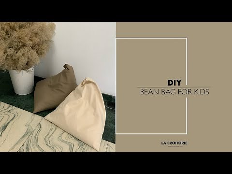 DIY Bean bag for kids | How to sew a bean bag for children | Do it yourself tutorial