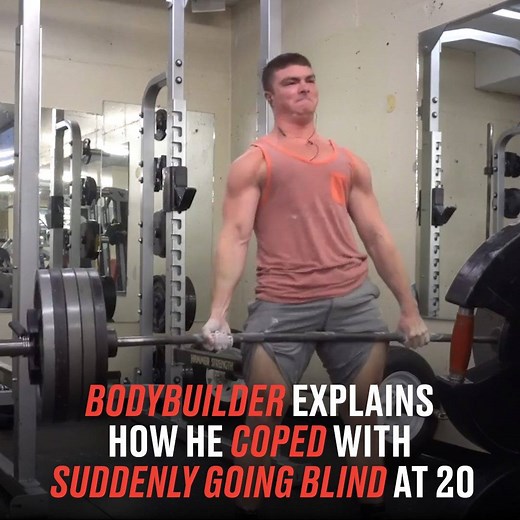 452K views · 2.1K reactions | 'We can let the obstacle overcome us or we can overcome the obstacle and achieve greatness'. How this lad dealt with suddenly going blind is incredibly inspiring  | LADbible | Facebook