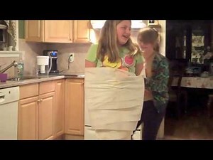 Mummy Wrapping!!!!