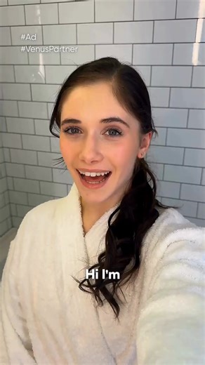 All that ... and she's just a girl! ⛸️ #AD #VenusPartner #Olympics #MilanoCortina2026 | Gillette Venus