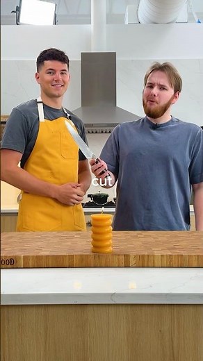 Pro Chef vs World’s Sharpest Knife (​⁠‪@NickDiGiovanni‬)