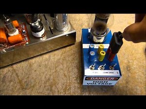 Vacuum Tube Bias Probe To Measure Plate, Screen & Cathode Current