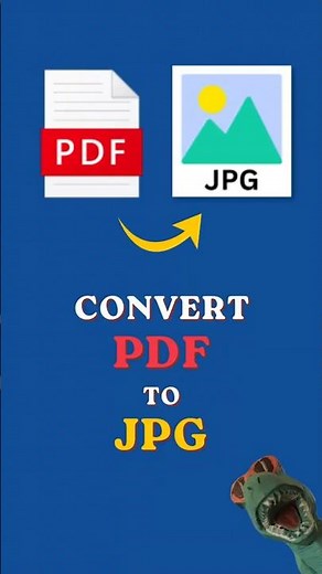 How to Convert PDF to JPG Explained ✅