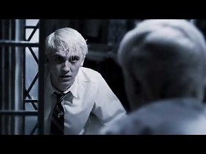 Draco Malfoy humming in the Slytherin common room but the heartbeat is quieter