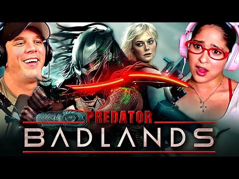 PREDATOR BADLANDS (2025) | MOVIE REACTION! | FIRST TIME WATCH!