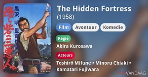 The Hidden Fortress (1958)