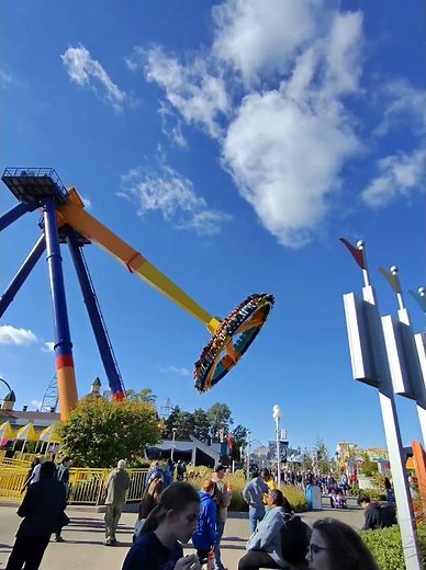 maXair At Cedar Point #maxair #cedarpoint #kingsisland