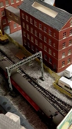Wigan Town exhibition layout #ngauge #model #modelling #modeltrain