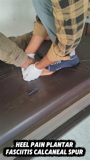 Heel pain plantar fasciitis Calcaneal spur treatment ! #heelpain #plantarfasciitisrelief #plantar
