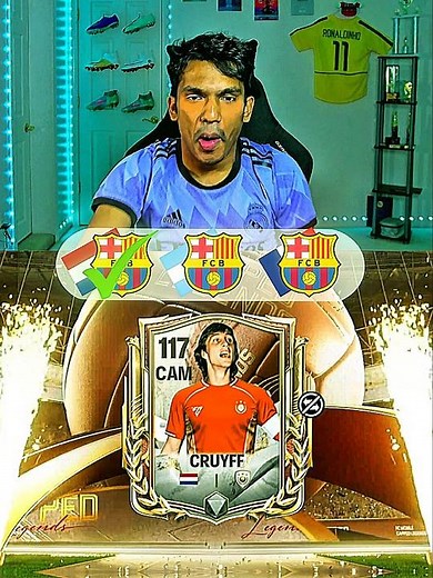 3x Barcelona Legend's 💀😮‍💨#eafc25 #eafc24 #eafcmobile #fifamobile #shorts#vishyfc #viral