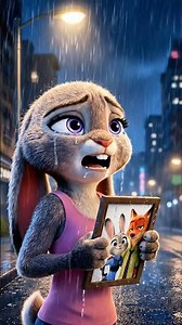 🐰💔🦊 Judy Hopps: Nick's regret for betraying Judy and the painful ending 😱🔥 #zootopia #zootopia2