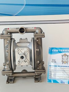 [Hot Item] Durable and Practical 1-1/2 Inch PTFE Diaphragm Air Operated Diaphragm Pump/Diaphragm Pump