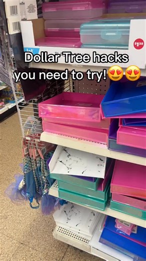 @miss_vicky_tips on Instagram: "Dollar Tree hacks you need to try!🥰🥰🥰 #dollartree#dollartreefinds #dollartreediy#organizedhome#hack #fyp #advice #momhack"