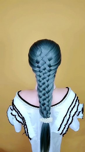 Master the 6-Strand Braid: Step-by-Step Tutorial