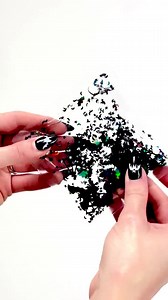 Liquid Glitter Sparkle Square - Bewitched - Fidget Toy - Halloween Toy - Desk Toy - Pocket Toy - Squishy Toy - Sensory - Glitter Toy - Etsy